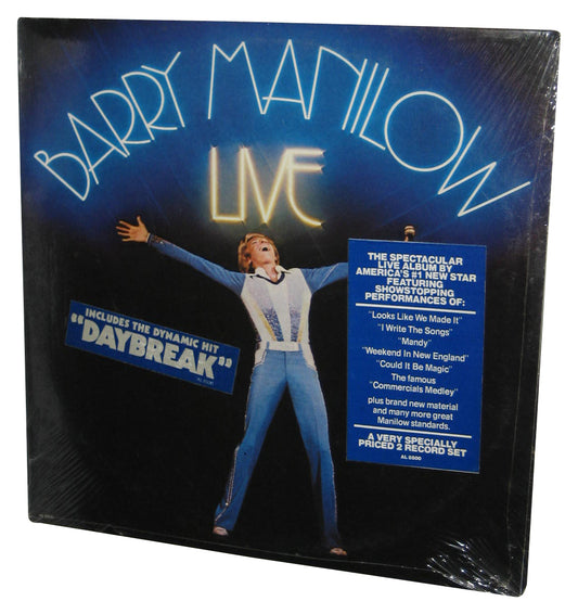 Barry Manilow Live (1977) Music LP Vinyl Record
