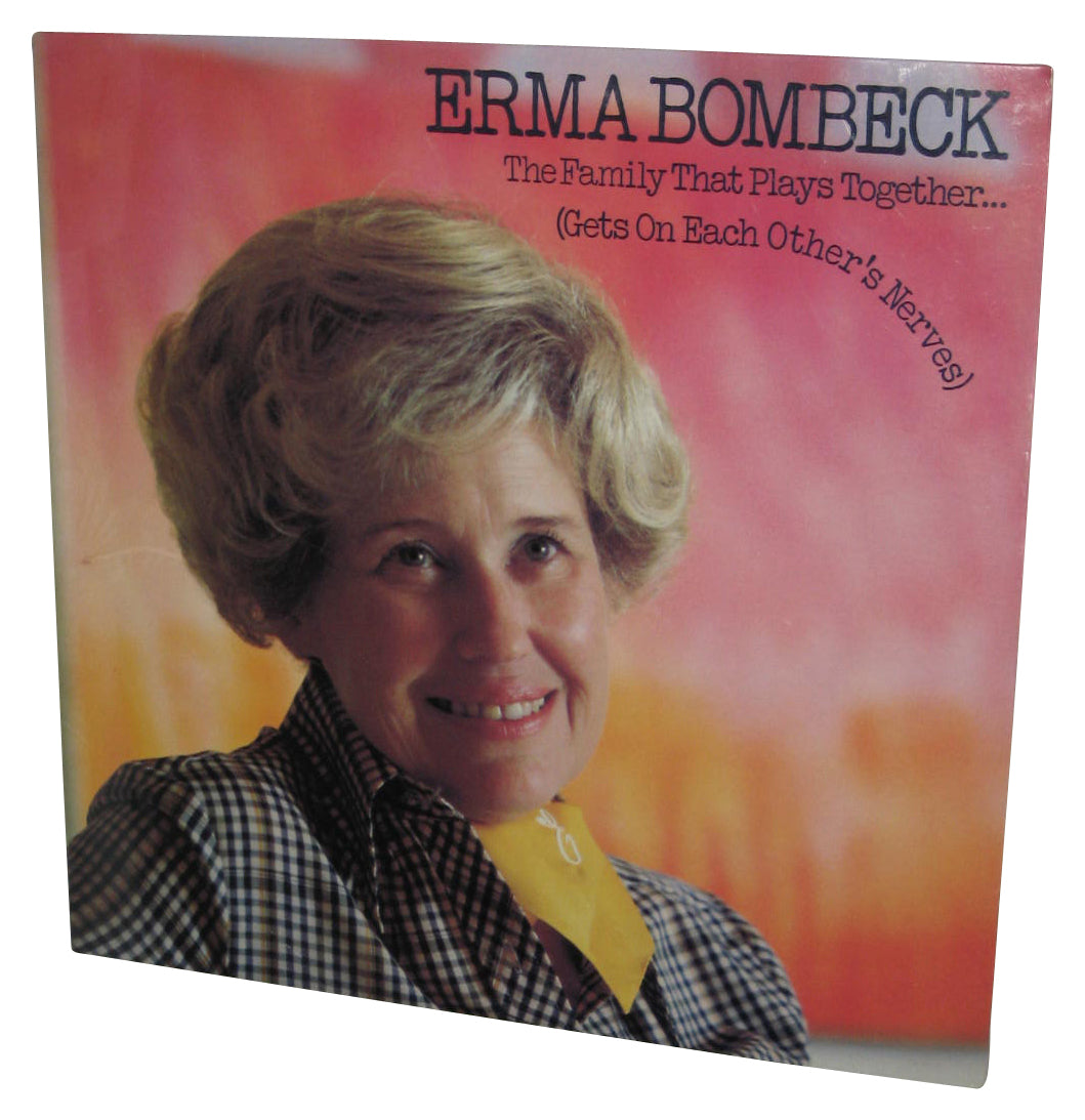 Erma Bombeck Family That Plays Together (1977) Music LP Vinyl Record