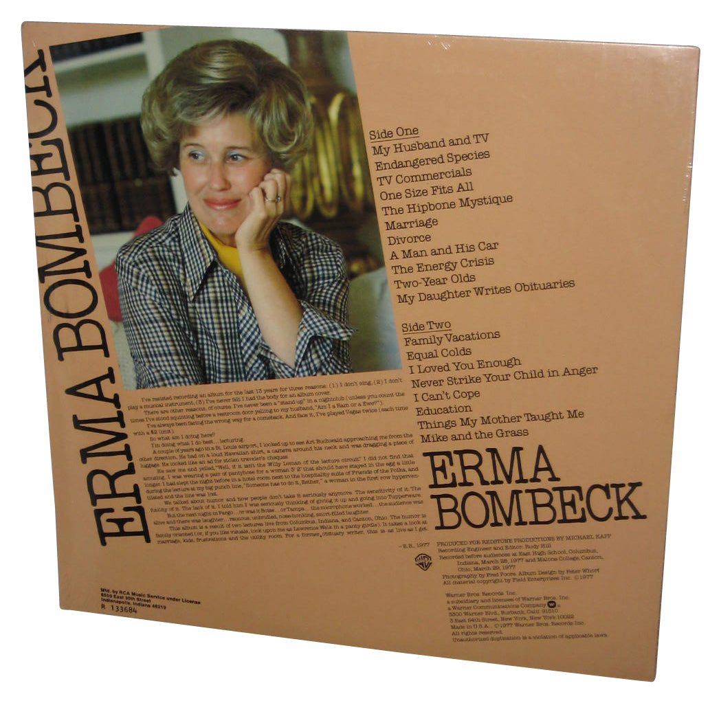 Erma Bombeck Family That Plays Together (1977) Music LP Vinyl Record