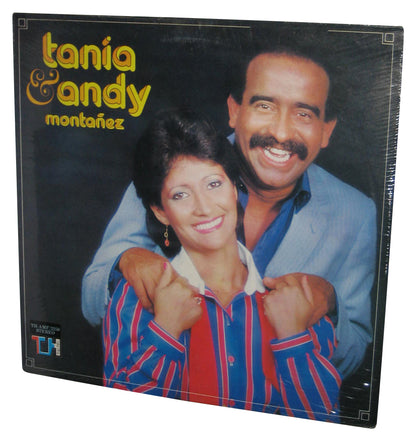 Tania & Andy Montanez Music LP Vinyl Record