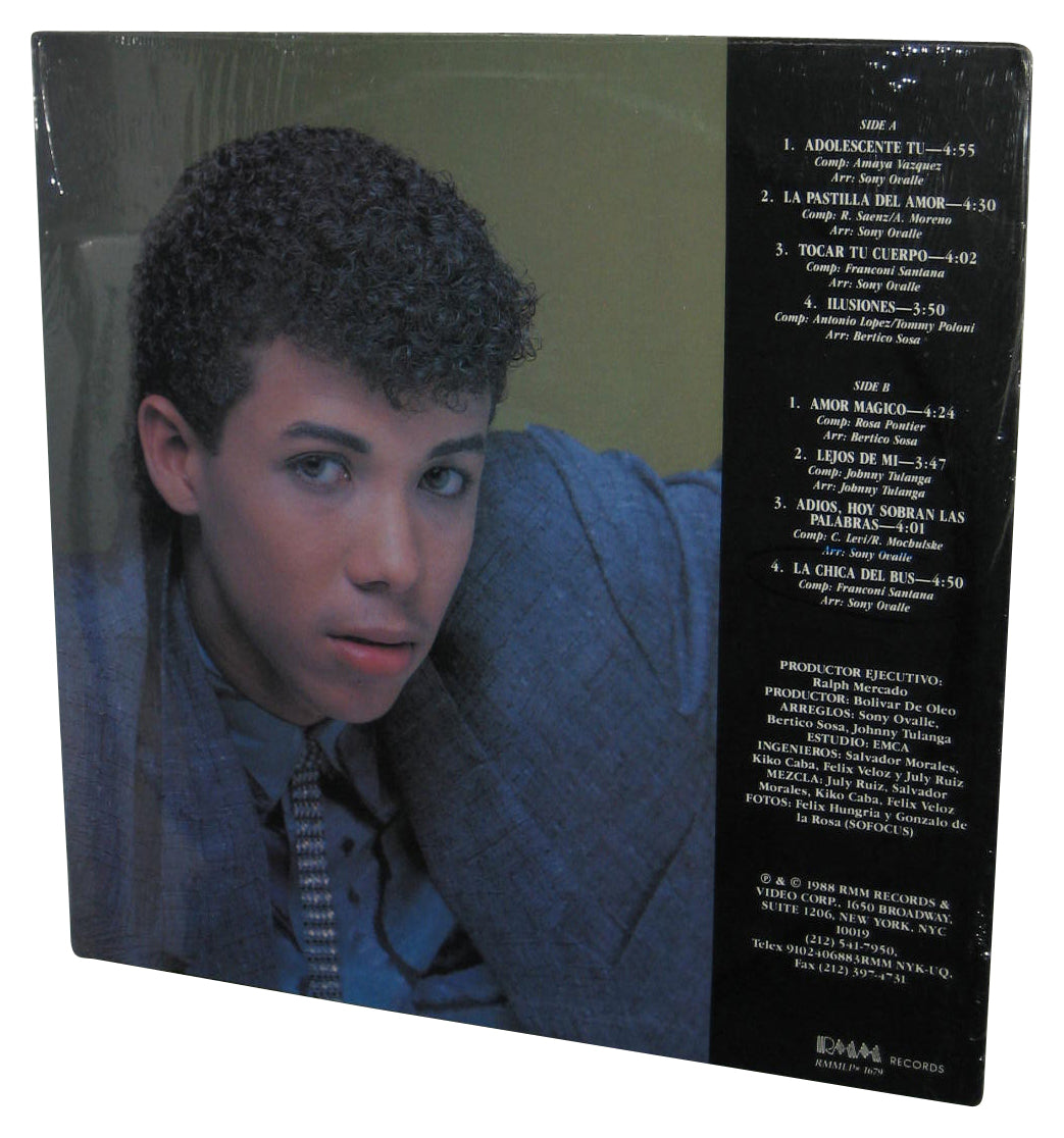 Monchy RMM (1988) Music LP Vinyl Record