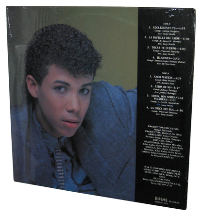 Monchy RMM (1988) Music LP Vinyl Record