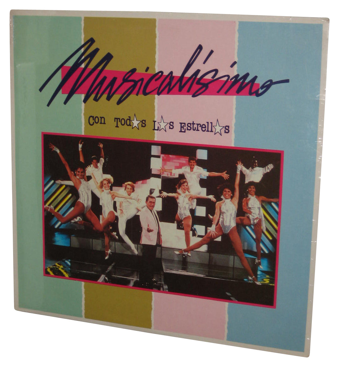 Musicalisimo Con Todas Las Estrellas (1987) Music LP Vinyl Record