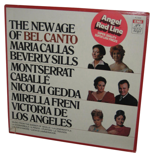 The New Age of Bel Canto Maria Callas Bevery Sills Music LP Vinyl Record