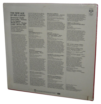 The New Age of Bel Canto Maria Callas Bevery Sills Music LP Vinyl Record