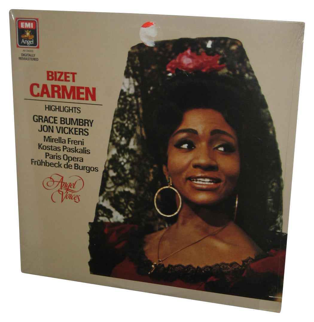 Bizet Carmen Highlights Angel Voices EMI Angel Music LP Vinyl Record