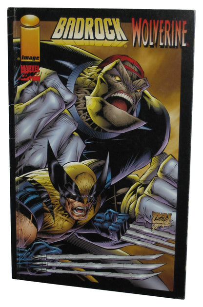Marvel Image Comics Badrock & Wolverine (1996) Paperback Book