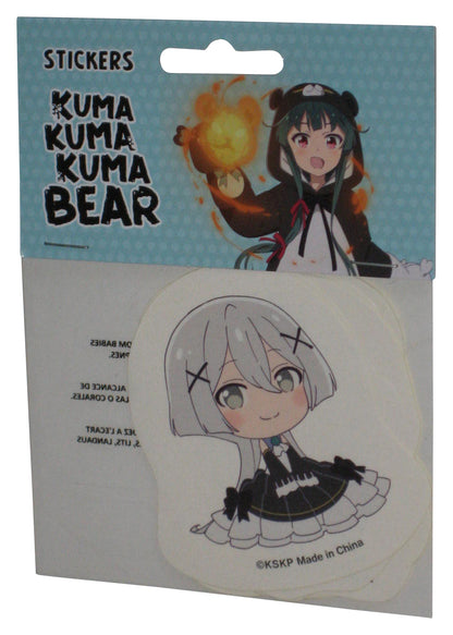Kuma Kuma Kuma Bear Die-Cut Anime Sticker Pack GE-52031