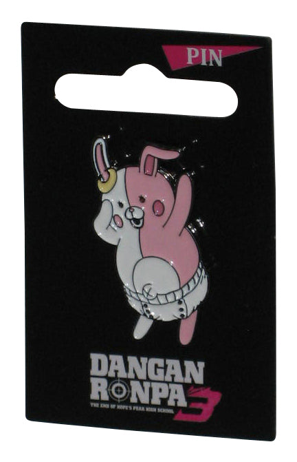 Danganronpa 3 White & Pink Anime Enamel Pin GE-440050