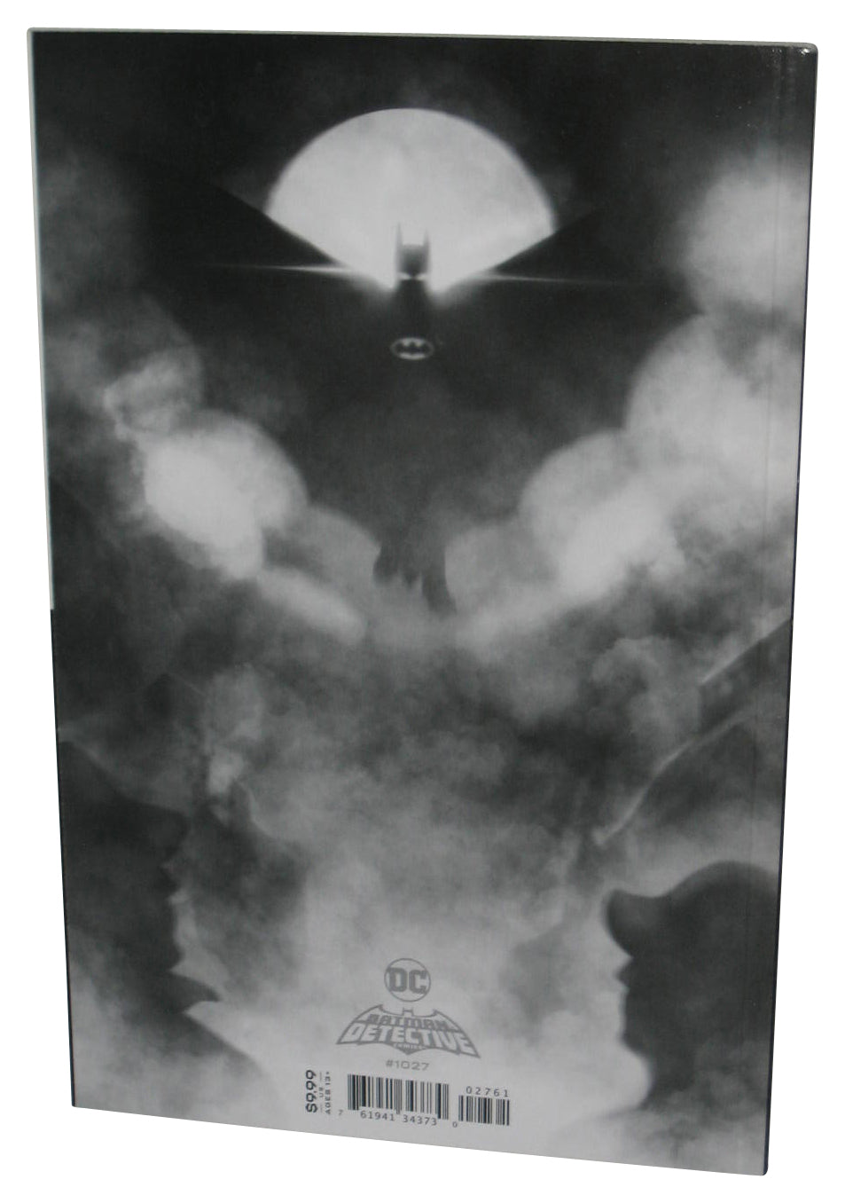 DC Comics Detective Comics Paperback Book #1027 - (Batman / Superman Cover)