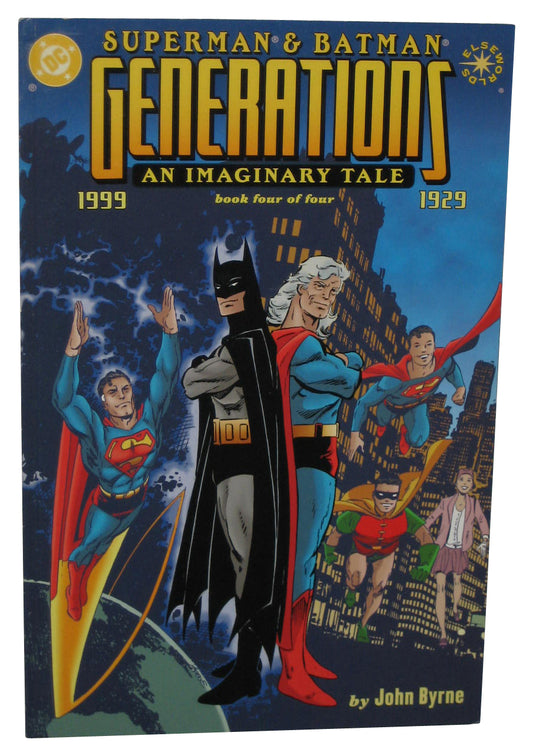 DC Comics Superman & Batman Generations An Imaginary Tale (1999) Paperback Book