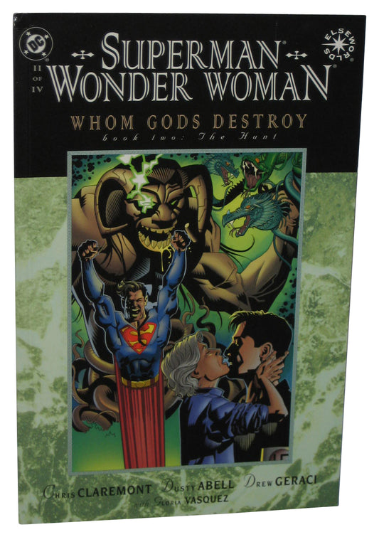 DC Comics Superman Wonder Woman Whom Gods Destroy (1997) Paperback Book