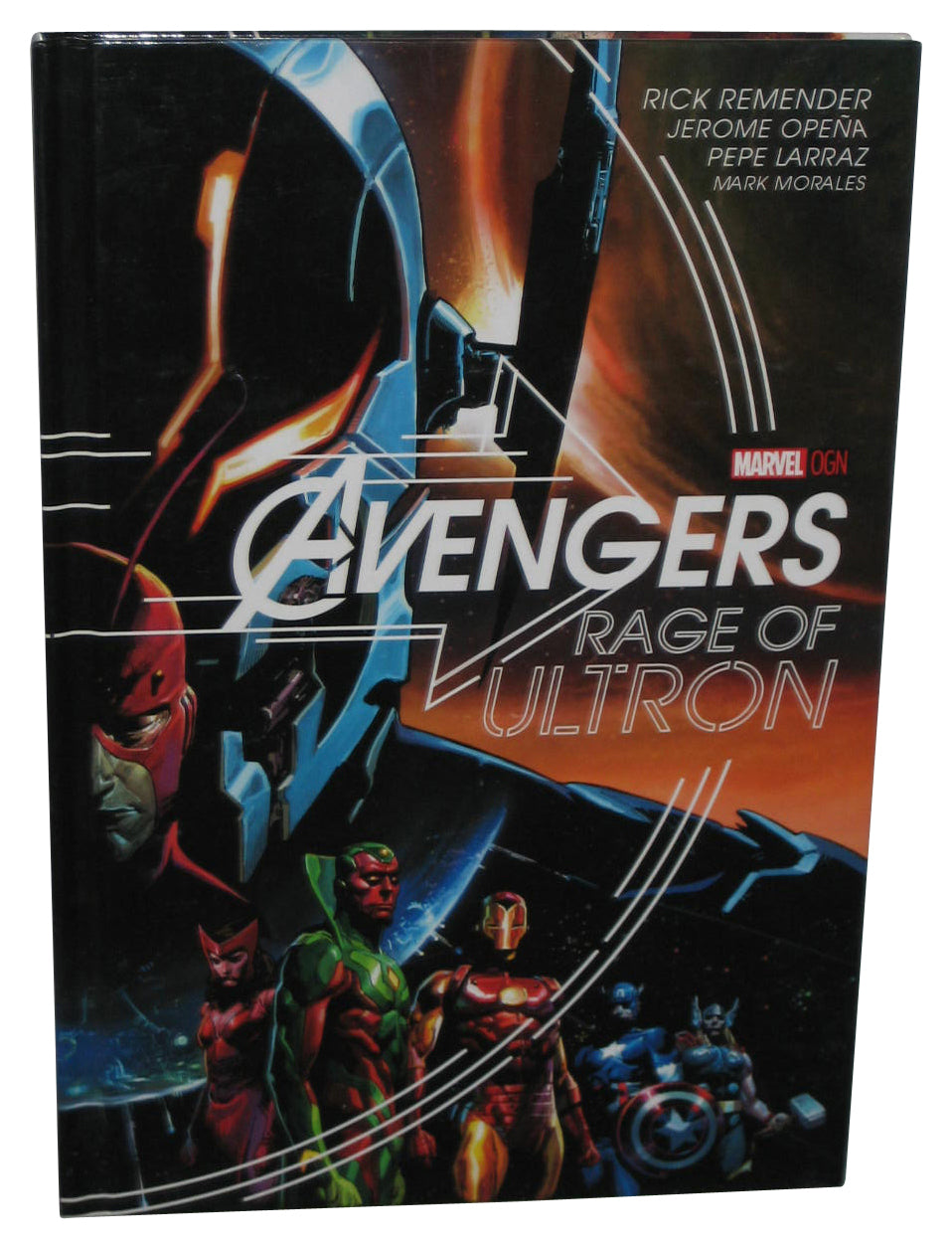 Marvel The Avengers Rage of Ultron (2015) Hardcover Book - (Rick Remender)