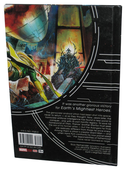 Marvel The Avengers Rage of Ultron (2015) Hardcover Book - (Rick Remender)