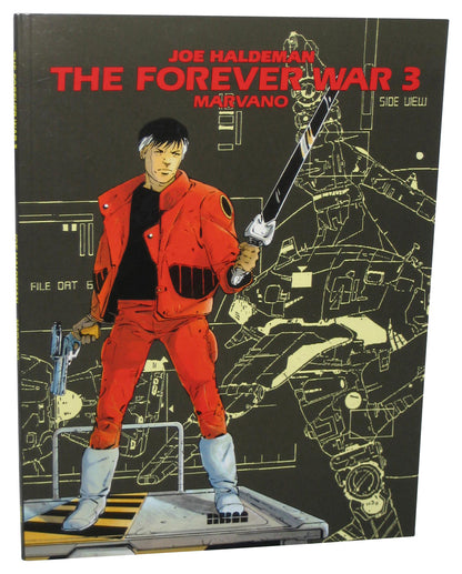 Joe Haldeman The Forever War 3 (1992) Marvano Paperback Book