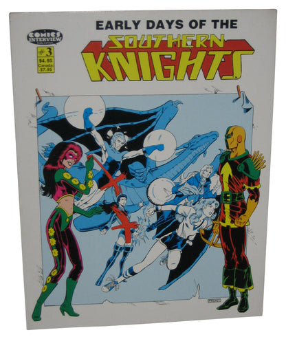 Early Days of The Southern Knights (1987) Comics Interview Paperback Book #3