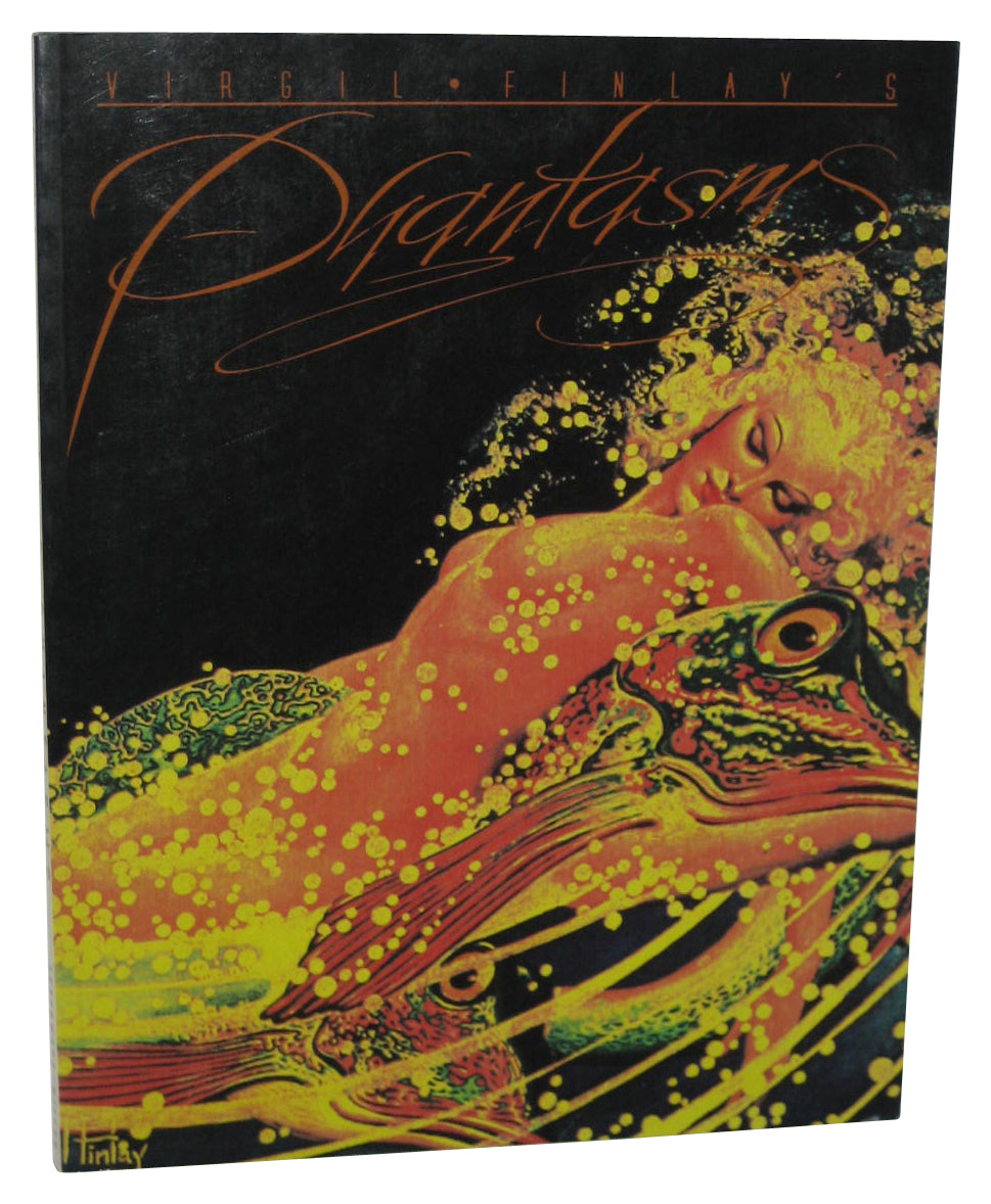 Virgil Finlay's Phantasms (1993) Paperback Book