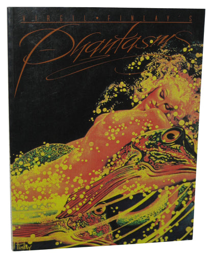 Virgil Finlay's Phantasms (1993) Paperback Book