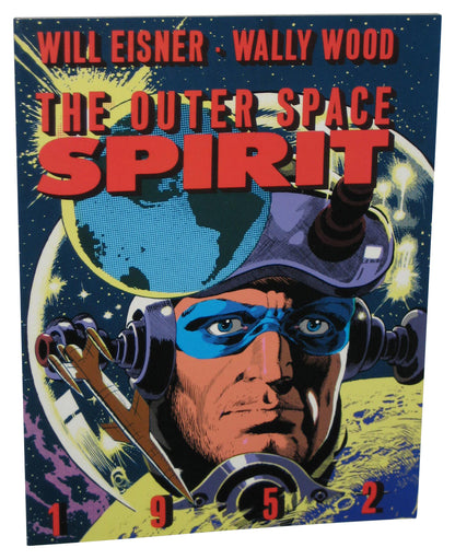 The Spirit Outer Space 1952 Will Eisner (1989) Paperback Book