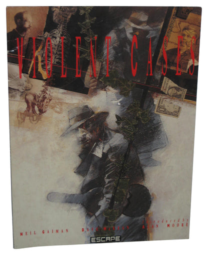 Violent Cases Escape (1987) Paperback Book - (Neil Gaiman / Dave McKean / Alan Moore)