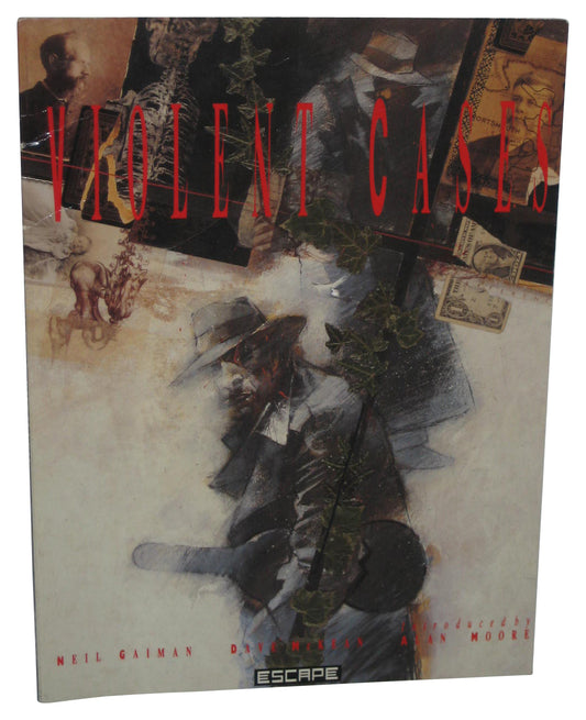 Violent Cases Escape (1987) Paperback Book - (Neil Gaiman / Dave McKean / Alan Moore)
