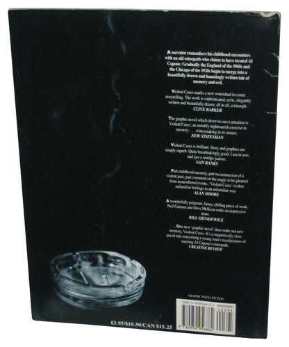 Violent Cases Escape (1987) Paperback Book - (Neil Gaiman / Dave McKean / Alan Moore)