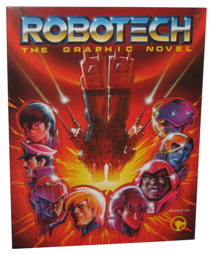 Robotech The Graphic Novel Genesis (1986) Comico Paperback Book