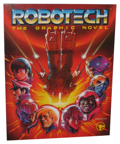 Robotech The Graphic Novel Genesis (1986) Comico Paperback Book