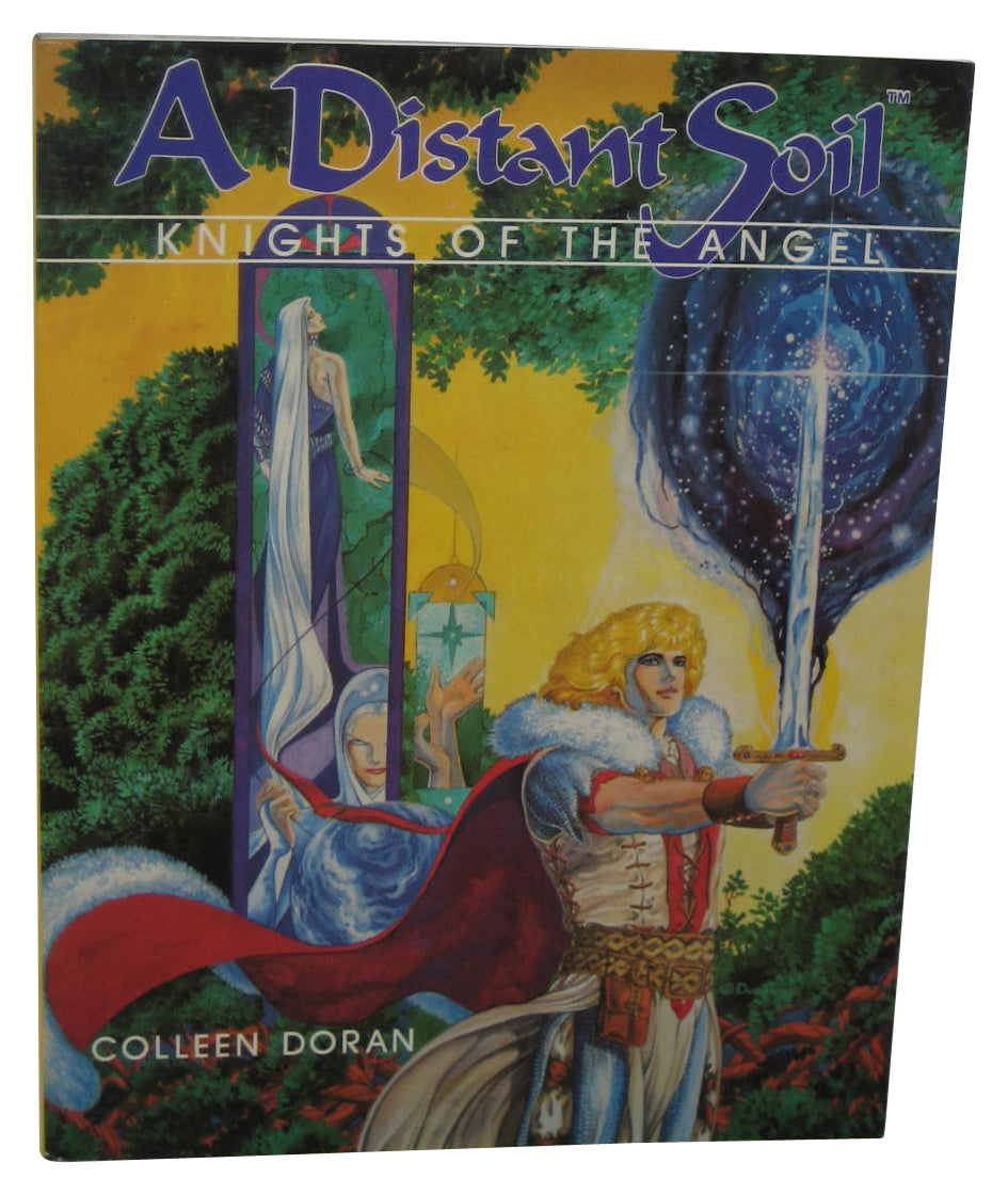 A Distant Soil Knights of The Angel (1989) Paperback Book