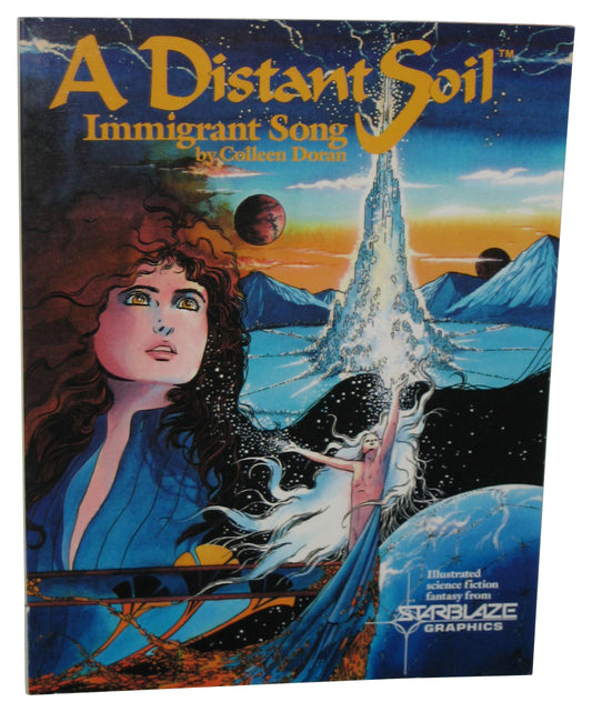 A Distant Soil Immigrant Song (1987) Paperback Book - (Colleen Doran)