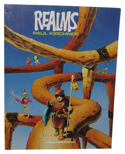 Realms Catalan Communications (1987) Paperback Book - (Paul Kirchner)