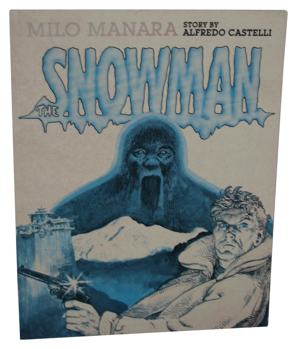 The Snowman (1990) Catalan Paperback Book - (Milo Manara)