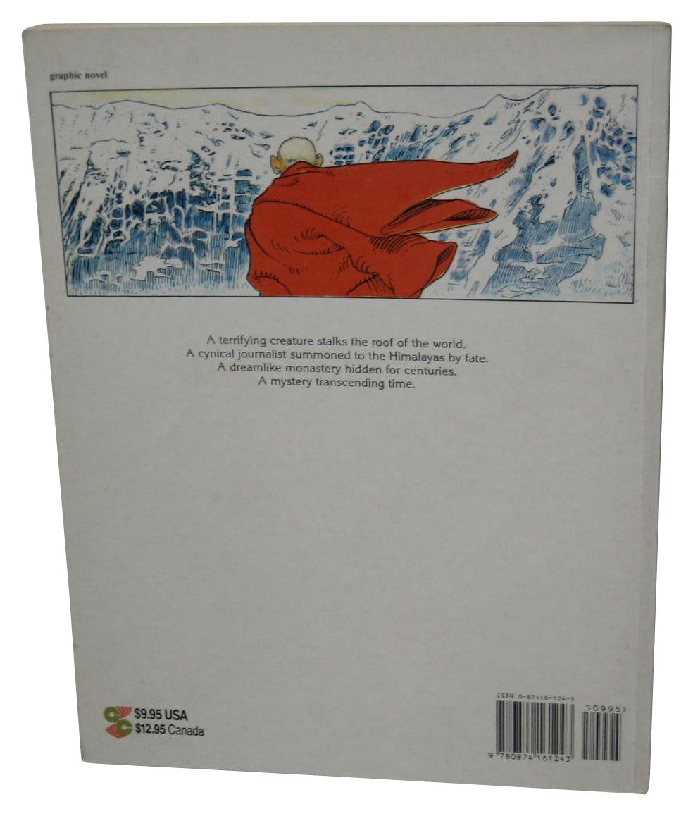 The Snowman (1990) Catalan Paperback Book - (Milo Manara)