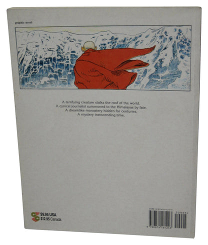 The Snowman (1990) Catalan Paperback Book - (Milo Manara)