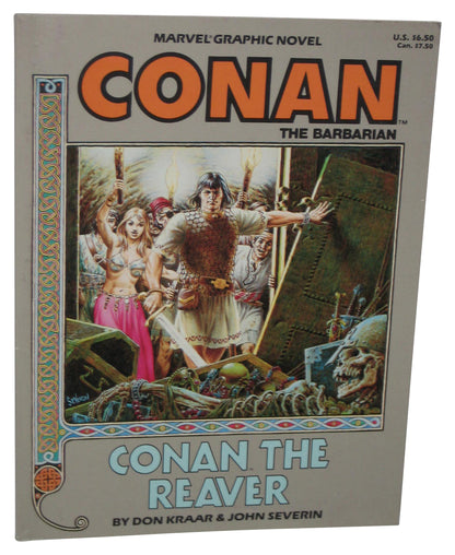 Marvel Conan The Barbarian Graphic Novel Reaver (1990) Paperback Book
