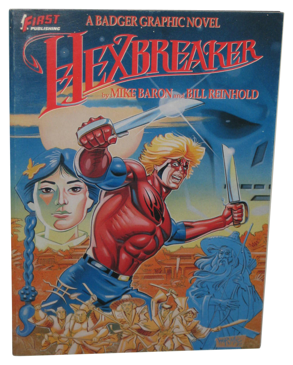 Hexbreaker A Badger Graphic Novel (1988) First Paperback Book