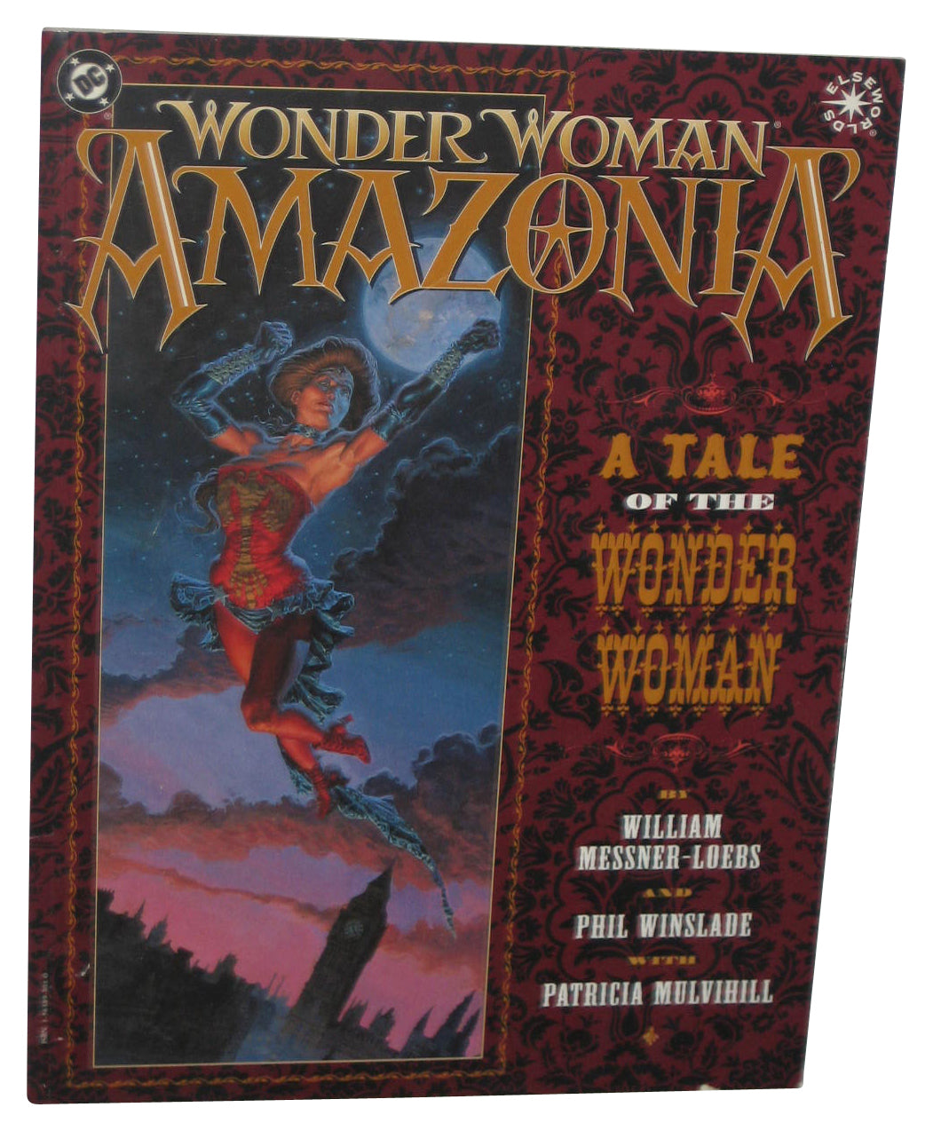 DC Comics Wonder Woman Amazonia (1998) Paperback Book