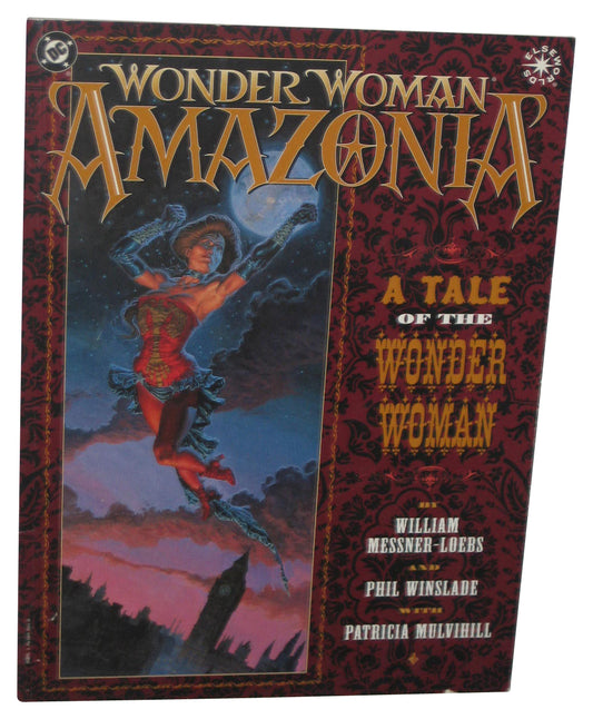DC Comics Wonder Woman Amazonia (1998) Paperback Book