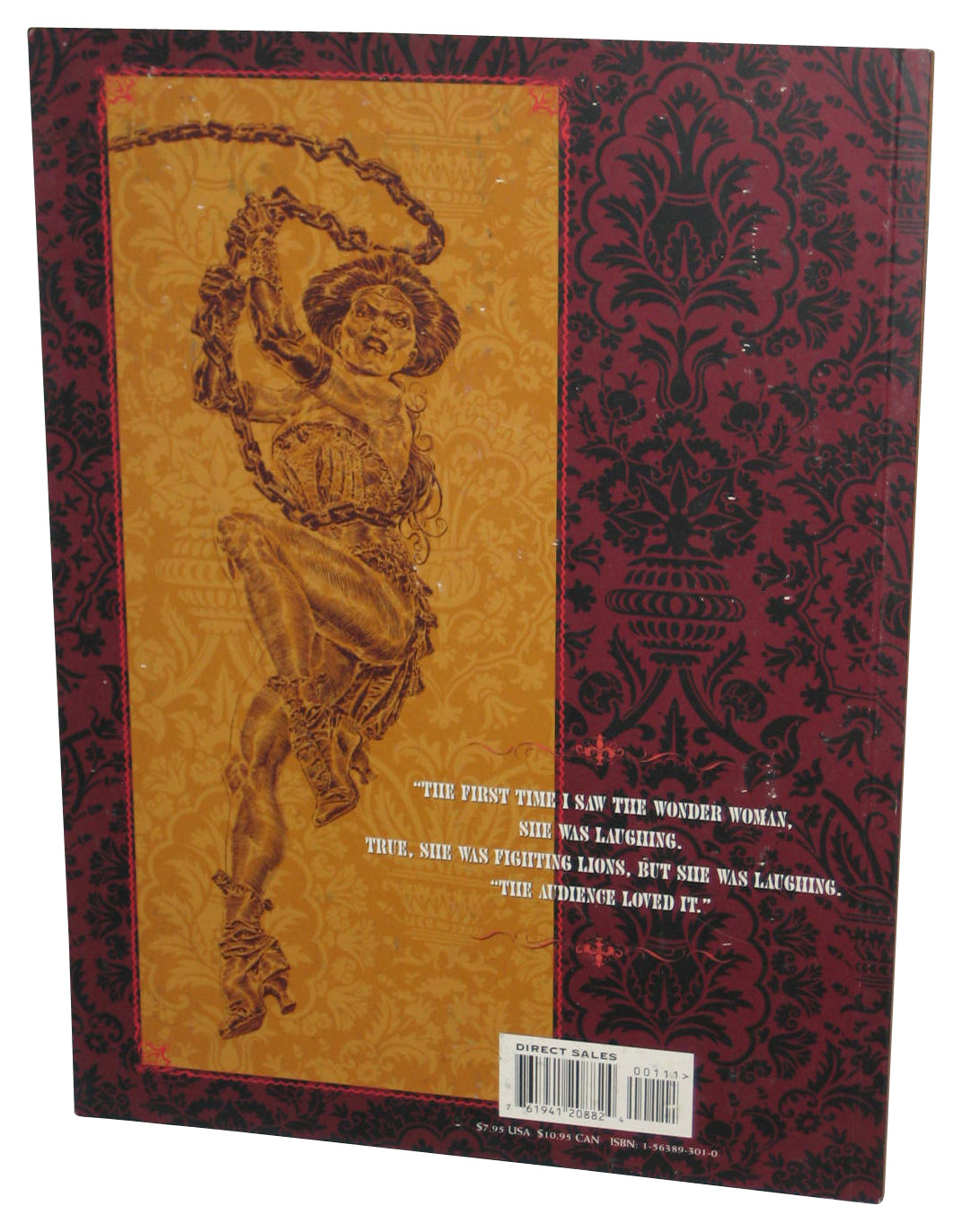 DC Comics Wonder Woman Amazonia (1998) Paperback Book