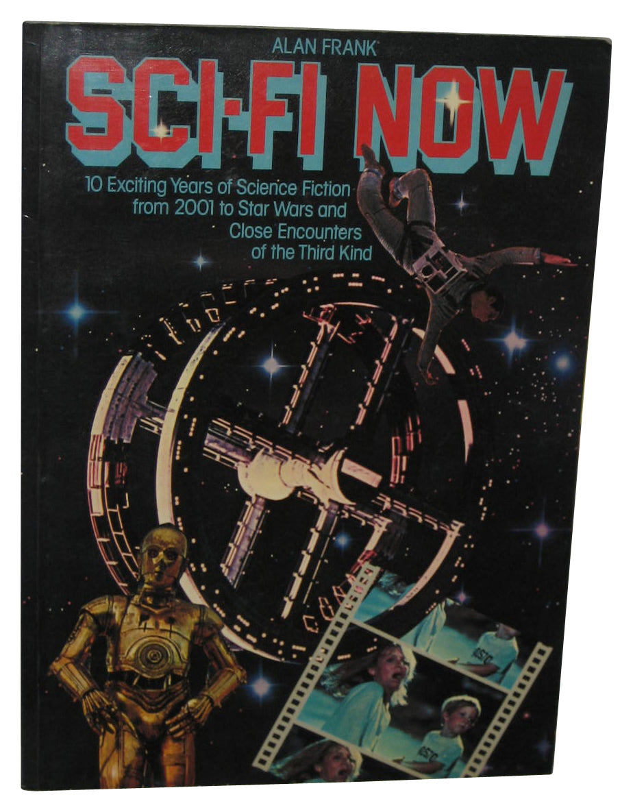 Sci-Fi Now (1978) Paperback Book - (Alan Frank)