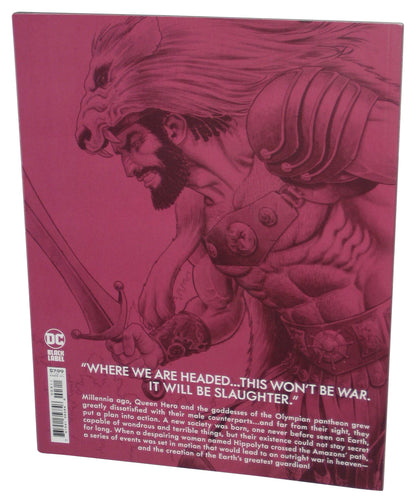 DC Comics Wonder Woman Historia The Amazons Vol. 3 Paperback Book