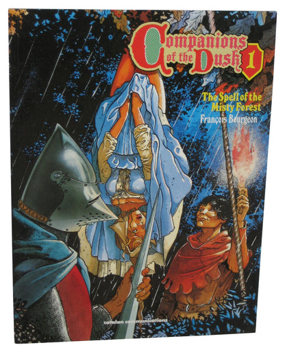 Companions of The Dusk Vol. 1 Spell of The Misty Forest (1991) Paperback Book