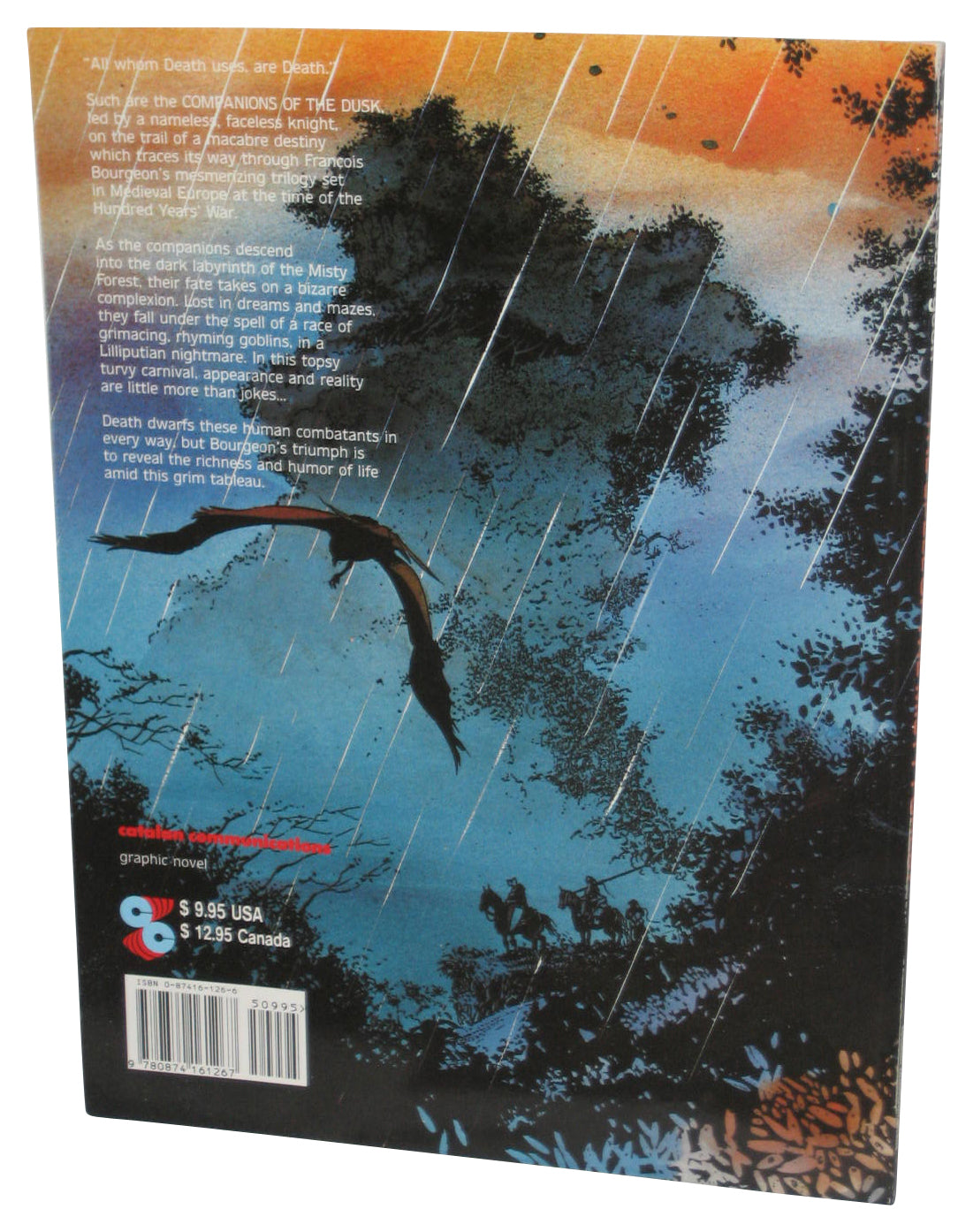 Companions of The Dusk Vol. 1 Spell of The Misty Forest (1991) Paperback Book