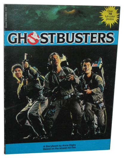The Ghostbusters Storybook (1985) Full Color Photo Scholastic Paperback Book