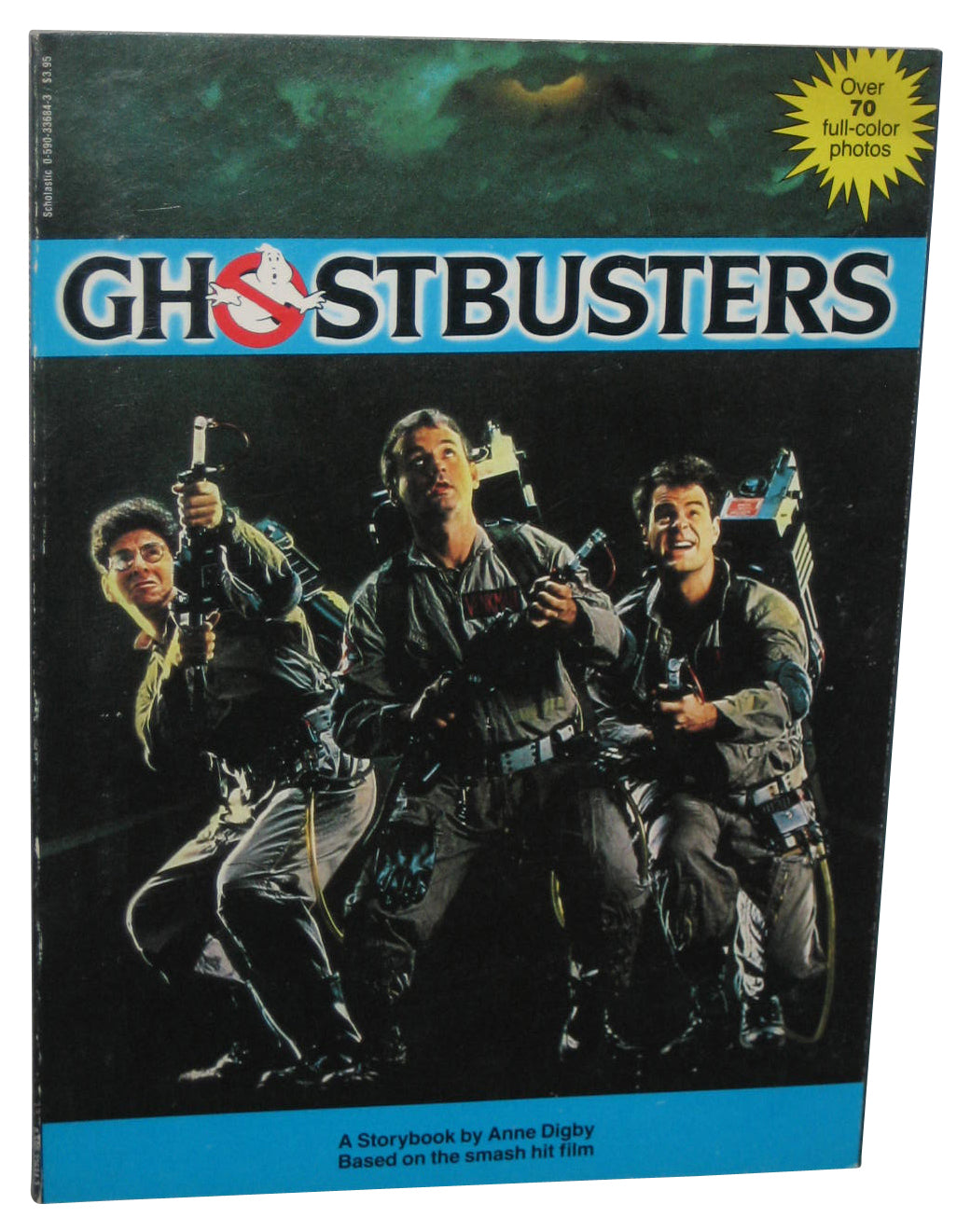The Ghostbusters Storybook (1985) Full Color Photo Scholastic Paperback Book