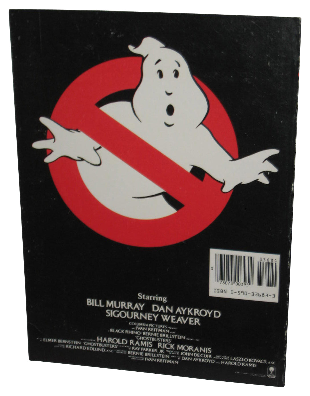 The Ghostbusters Storybook (1985) Full Color Photo Scholastic Paperback Book