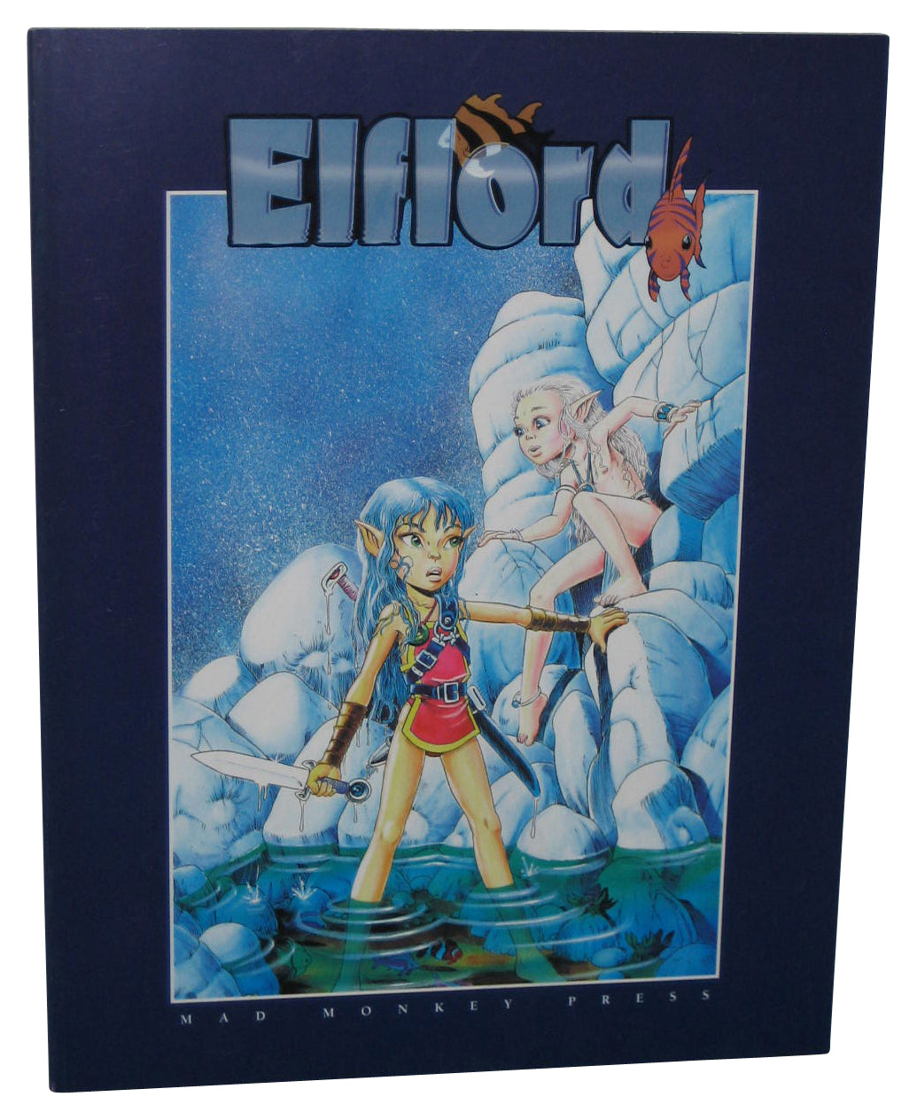 Elflord Vol. 1 (1996) Mad Monkey Press Paperback Book