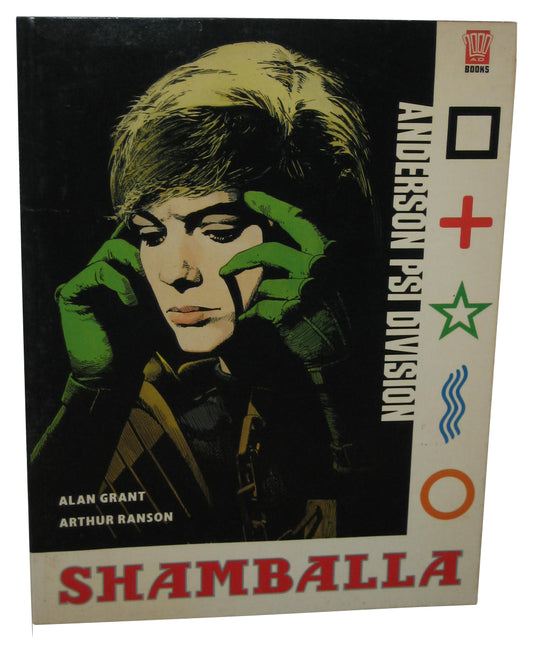 Judge Anderson Shamballa (1991) 2000 AD Paperback Book