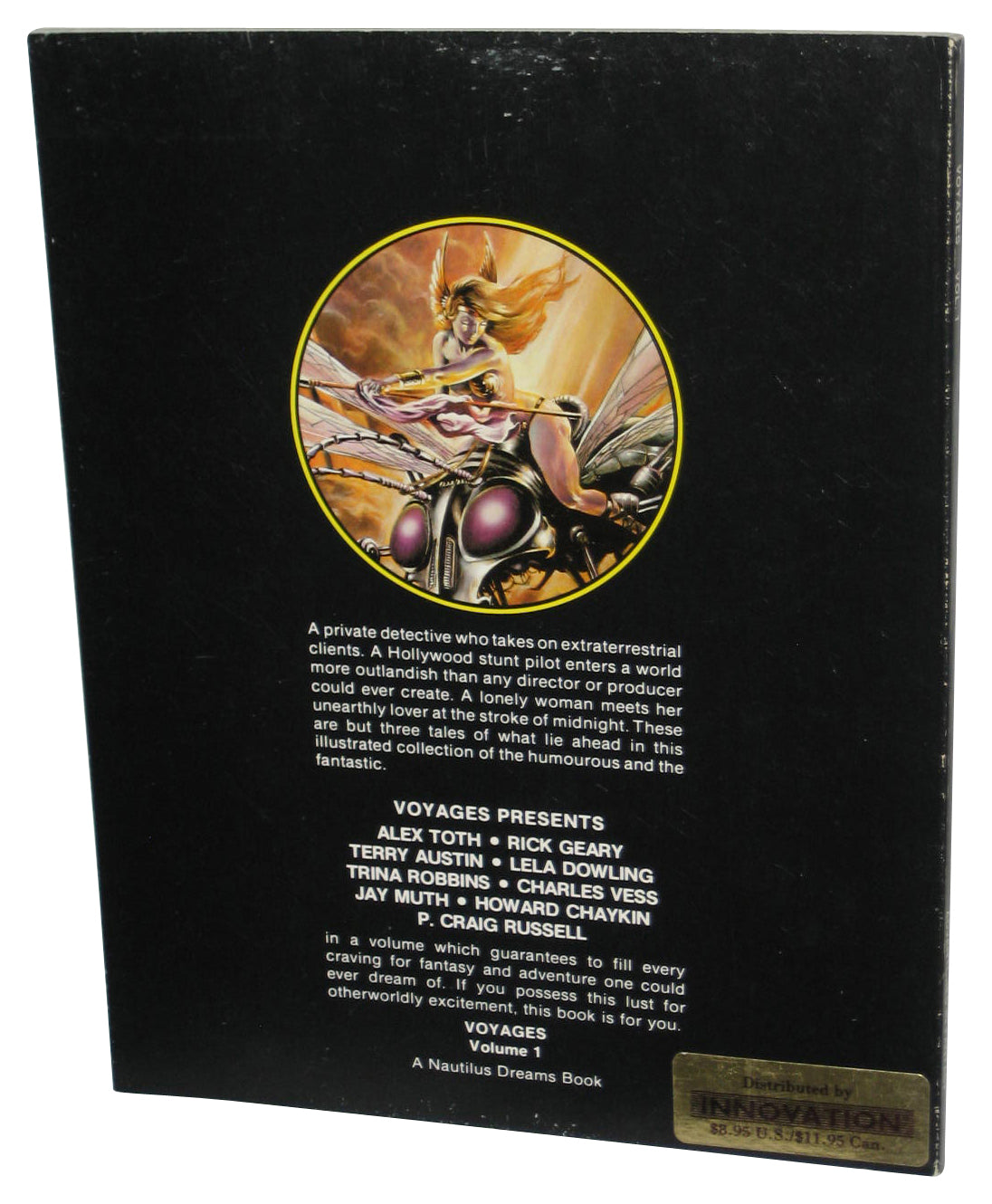 Voyages Vol. 1 (1983) Innovation Paperback Book