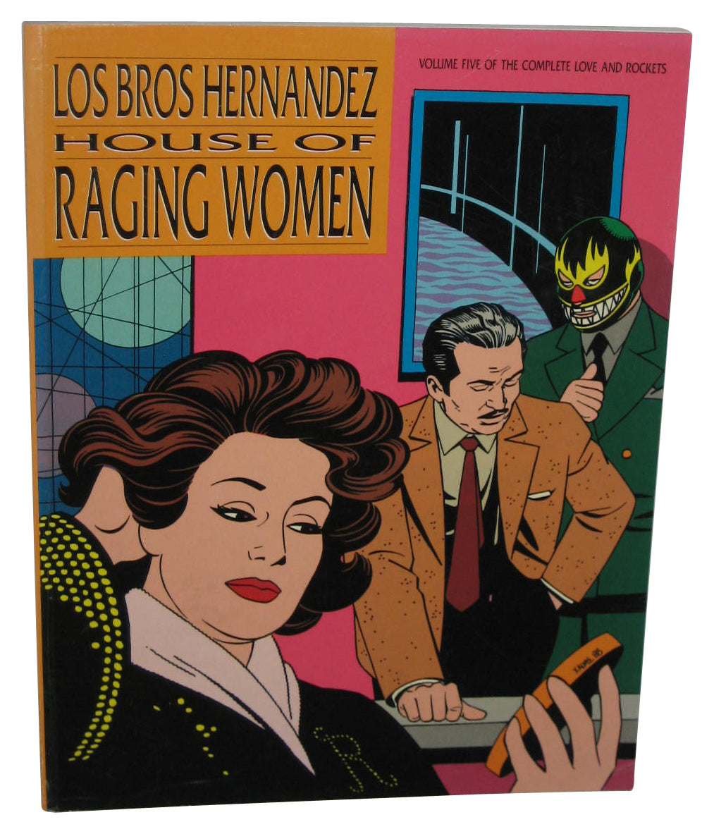 Love And Rockets Vol. 5 House of Raging Women (1996) Paperback Book